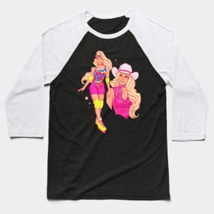 Barbie movie Baseball T-Shirt